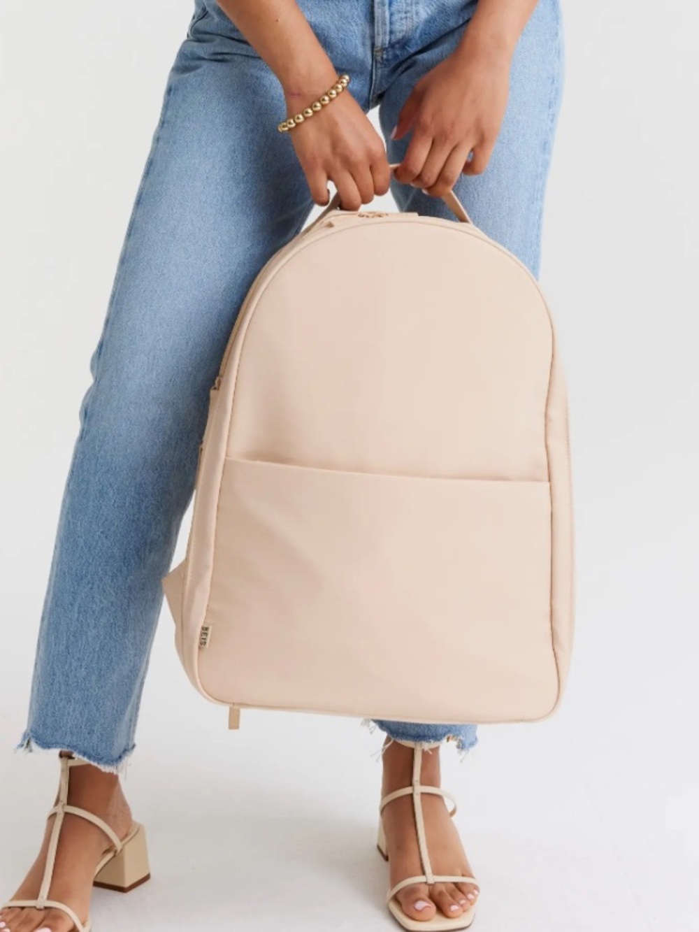 BEIS The Commuter Backpack tan